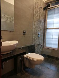 Common Bathroom Image of 2110 Sq.ft 3 BHK Apartment / Flat for sale in Paradise Sai World Empire, Kharghar Navi Mumbai for Rs. 27500000