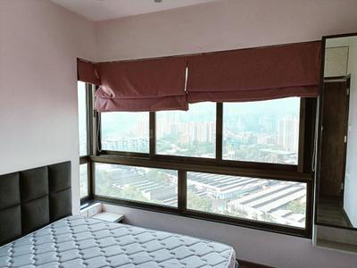 Bedroom Image of 690 Sq.ft 2 BHK Apartment / Flat for sale in The Atmosphere Phase 1, Mulund West Mumbai for Rs. 19900000