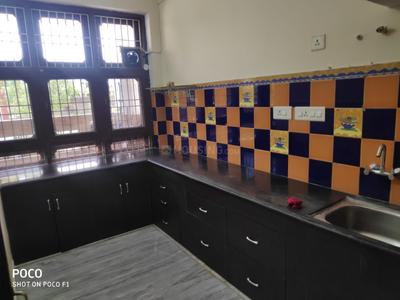 Kitchen Image of 1400 Sq.ft 2.5 BHK Independent House for rent in Nirman Nagar Jaipur for Rs. 17500