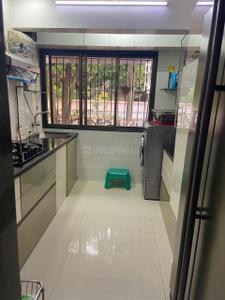 Kitchen Image of 1800 Sq.ft 3 BHK Apartment / Flat for rent in Poorna Apartments, Andheri West Mumbai for Rs. 150000