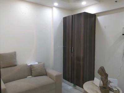 Bedroom Image of 367 Sq.ft 1 RK Apartment / Flat for rent in DLF Capital Greens, Karampura New Delhi for Rs. 23500