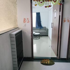 Hall Image of 1024 Sq.ft 1 BHK Apartment / Flat for rent in Sukhwani Skylines, Wakad Pune for Rs. 28500