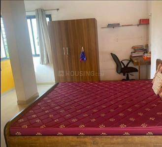 Bedroom Image of 950 Sq.ft 2 BHK Apartment / Flat for rent in Nirmiti Samruddhi II, Jule Solapur for Rs. 20000