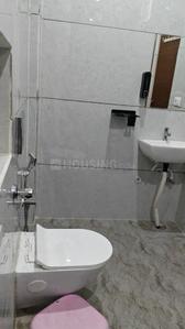 Bathroom Image of 200 Sq.ft 1 RK Independent House for rent in Arya Nagar Alwar for Rs. 8000