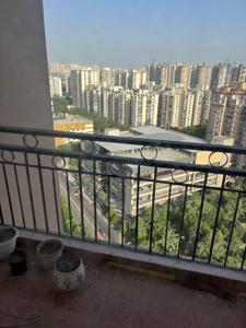 Balcony Image of 885 Sq.ft 2 BHK Apartment / Flat for sale in Gaursons Hi Tech Grandeur 2, Sector 119 Noida for Rs. 11700000