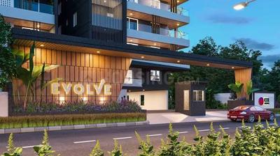 Image of 1485 Sq.ft 2 BHK Apartment / Flat for sale in E11 Evolve, Gundlapochampalli, Hyderabad for Rs. 10000000