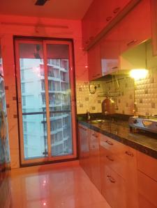 Kitchen Image of 1650 Sq.ft 3 BHK Apartment / Flat for rent in Bhagwati Imperia, Ulwe Navi Mumbai for Rs. 85000