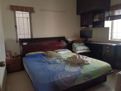 Bedroom Image of 1600 Sq.ft 3 BHK Apartment / Flat for rent in Puravankara Purva Fountain Square, Munnekollal Bengaluru for Rs. 85000