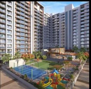 Image of 949 Sq.ft 2 BHK Apartment / Flat for sale in Roshan Milestone, Tathawade, Pune for Rs. 7500000