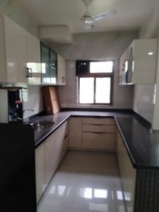 Kitchen Image of 1100 Sq.ft 3 BHK Apartment / Flat for rent in Vile Parle East Mumbai for Rs. 150000