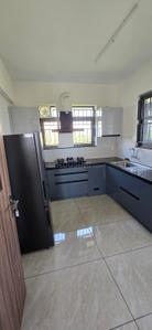Kitchen Image of 700 Sq.ft 1 BHK Apartment / Flat for rent in Chevayur Kozhikode for Rs. 30000