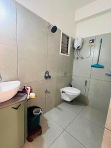 Bathroom Image of 1100 Sq.ft 3 BHK Apartment / Flat for sale in Amardeep Landmark, Sayajipura Vadodara for Rs. 5750000