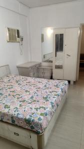 Bedroom Image of 580 Sq.ft 1 BHK Apartment / Flat for rent in Sangamvadi Pune for Rs. 40000