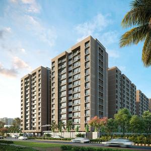 Image of 1315 Sq.ft 2 BHK Apartment / Flat for sale in Rameshwaram Ivaan Phase I, Palanpur, Surat for Rs. 5100000