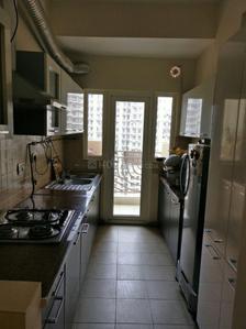 Kitchen Image of 1550 Sq.ft 3 BHK Apartment / Flat for sale in Mahagun Moderne, Sector 78 Noida for Rs. 21000000