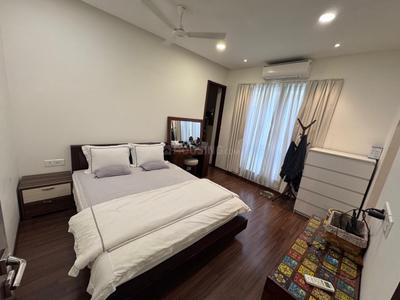 Bedroom Image of 1700 Sq.ft 3 BHK Apartment / Flat for rent in Alwarpet Chennai for Rs. 120000