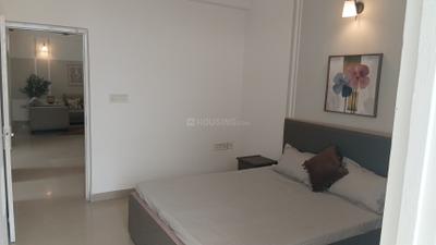 Bedroom Image of 1750 Sq.ft 3.5 BHK Apartment / Flat for sale in Skytech Merion Residency I, Crossings Republik Ghaziabad for Rs. 10900000