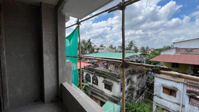 Balcony Image of 1197 Sq.ft 3 BHK Apartment / Flat for sale in Bansdroni Kolkata for Rs. 5985000