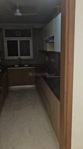 Kitchen Image of 1800 Sq.ft 3 BHK Builder Floor for sale in Anand Niketan New Delhi for Rs. 80000000