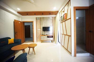 Hall Image of 801 Sq.ft 1 BHK Apartment / Flat for sale in Kubadthal Ahmedabad for Rs. 1850000