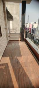 Balcony Image of 1260 Sq.ft 3 BHK Independent House for rent in Rukmani Vihar Vrindavan for Rs. 20000