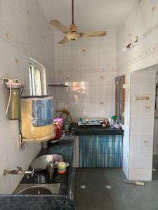 Kitchen Image of 1500 Sq.ft 2 BHK Builder Floor for rent in Ghatlodiya Ahmedabad for Rs. 19000