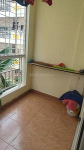 Balcony Image of 1212 Sq.ft 2 BHK Apartment / Flat for sale in Akshayanagar Bengaluru for Rs. 8700000