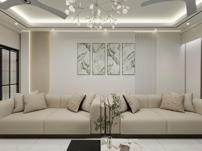Hall Image of 2700 Sq.ft 4 BHK Apartment / Flat for rent in Pranami Madgul Habitat, Gandhi Nagar Ranchi for Rs. 80000