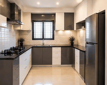 Kitchen Image of 1000 Sq.ft 2 BHK Villa for sale in Kodies Paradise Avenue, Sulur Coimbatore for Rs. 5530000