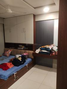 Bedroom Image of 2148 Sq.ft 3 BHK Apartment / Flat for rent in Pacifica Reflections, Vaishno Devi Circle Ahmedabad for Rs. 40000