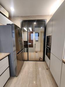Kitchen Image of 2700 Sq.ft 4 BHK Builder Floor for sale in Navjeevan Vihar New Delhi for Rs. 87500000