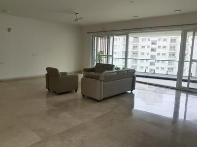 Hall Image of 4210 Sq.ft 4 BHK Apartment / Flat for rent in Brigade Caladium, Byatarayanapura Bengaluru for Rs. 180000