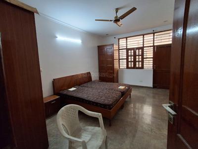 Bedroom Image of 1850 Sq.ft 3 BHK Apartment / Flat for rent in Mahindra Chloris, Sector 19 Faridabad for Rs. 55000