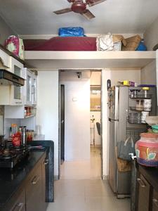Kitchen Image of 750 Sq.ft 2 BHK Apartment / Flat for sale in Bhoomi Acres, Thane West Thane for Rs. 10000000
