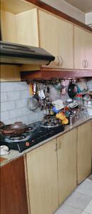 Kitchen Image of 1250 Sq.ft 3 BHK Apartment / Flat for sale in Joka Kolkata for Rs. 6500000
