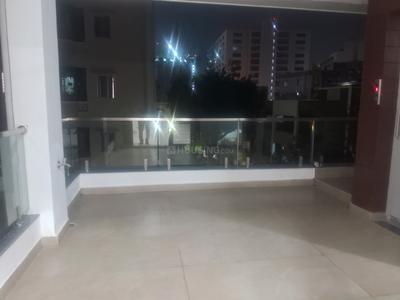 Balcony Image of 850 Sq.ft 1 BHK Builder Floor for rent in Habsiguda Hyderabad for Rs. 20000