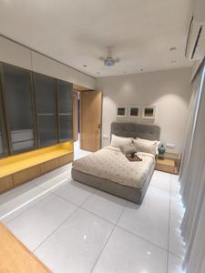 Bedroom Image of 1555 Sq.ft 3 BHK Apartment / Flat for sale in Siddharth Gardenia, Tragad Ahmedabad for Rs. 7776000