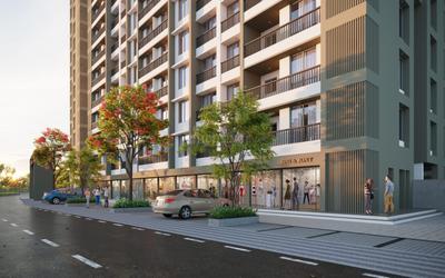 Image of 775 Sq.ft 1 RK Apartment / Flat for sale in Althan, Surat for Rs. 2596000