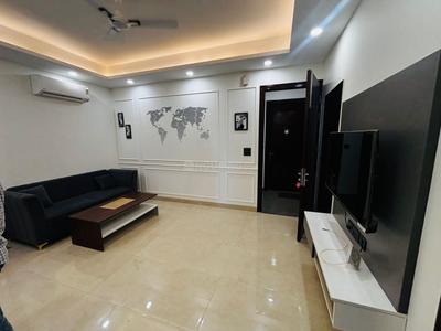 Hall Image of 1500 Sq.ft 2 BHK Builder Floor for rent in Sector 52 Gurgaon for Rs. 58000
