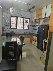 Kitchen Image of 1000 Sq.ft 2 BHK Apartment / Flat for rent in Kalpataru Nagar Nashik for Rs. 18000