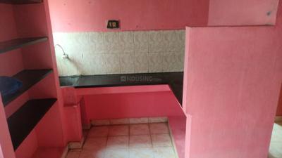 Kitchen Image of 350 Sq.ft 1 BHK Independent House for rent in Thiruvanmiyur Chennai for Rs. 12000