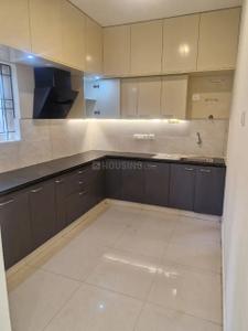 Kitchen Image of 1300 Sq.ft 2 BHK Apartment / Flat for sale in Sai Purvi Symphony, Gunjur Bengaluru for Rs. 15500000