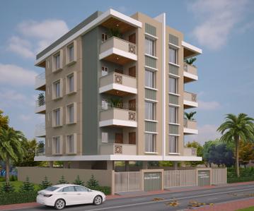 Image of 1280 Sq.ft 2 BHK Apartment / Flat for sale in Sawangi, Wardha for Rs. 3300000