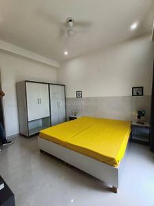 Bedroom Image of 541 Sq.ft 1 BHK Builder Floor for rent in Saket New Delhi for Rs. 13500