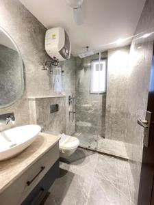 Bathroom Image of 3200 Sq.ft 4 BHK Builder Floor for sale in Sector 46 Gurgaon for Rs. 42500000
