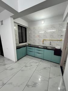 Kitchen Image of 550 Sq.ft 2 BHK Apartment / Flat for sale in New Althan Surat for Rs. 3700000