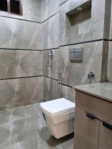 Common Bathroom Image of 1350 Sq.ft 4 BHK Apartment / Flat for sale in Saarthi The Residency by Saarthi Builders, Uttam Nagar New Delhi for Rs. 13500000