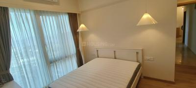 Bedroom Image of 900 Sq.ft 2 BHK Apartment / Flat for rent in Piramal Aranya, Byculla Mumbai for Rs. 165000