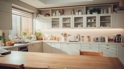 Kitchen Image of 3237 Sq.ft 4 BHK Villa for sale in Kollur Hyderabad for Rs. 28000000