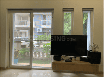 Living Room Image of 2636 Sq.ft 4 BHK Independent House for sale in Bhayli Vadodara for Rs. 18000000